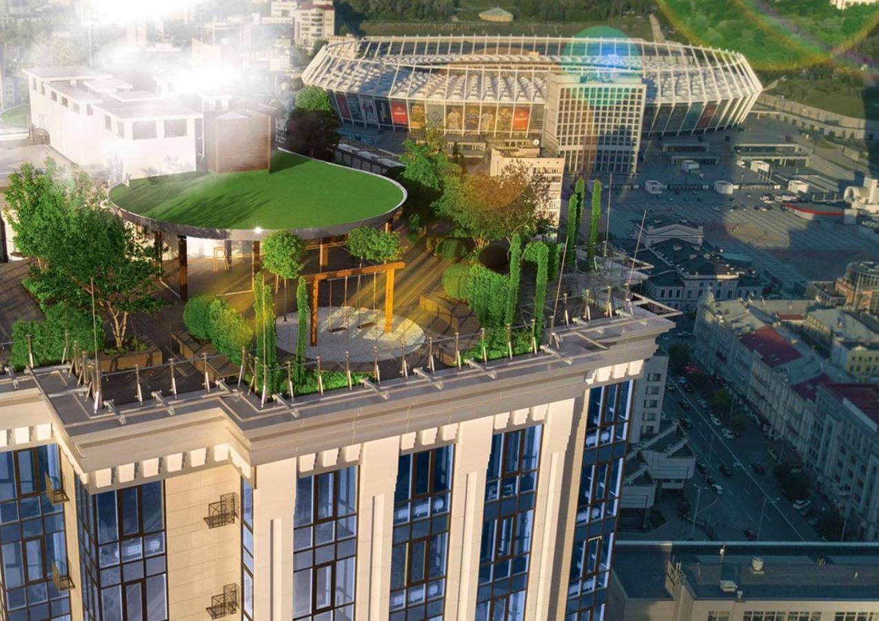 Royal Tower Luxurious Smart Residence 키예프 외부 사진