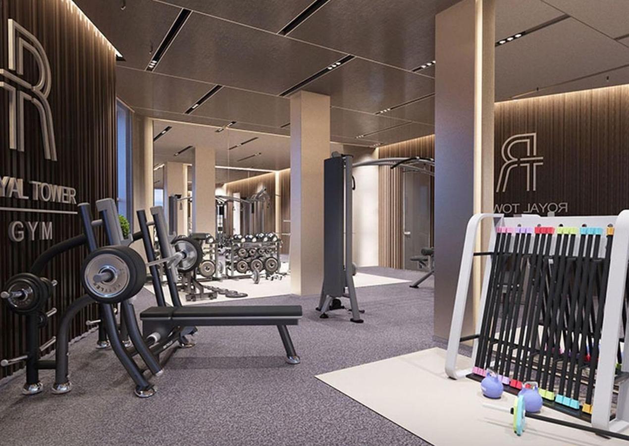 Royal Tower Luxurious Smart Residence 키예프 외부 사진
